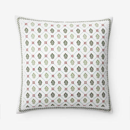 Artisan Chic Decorative Square Pillow Cover