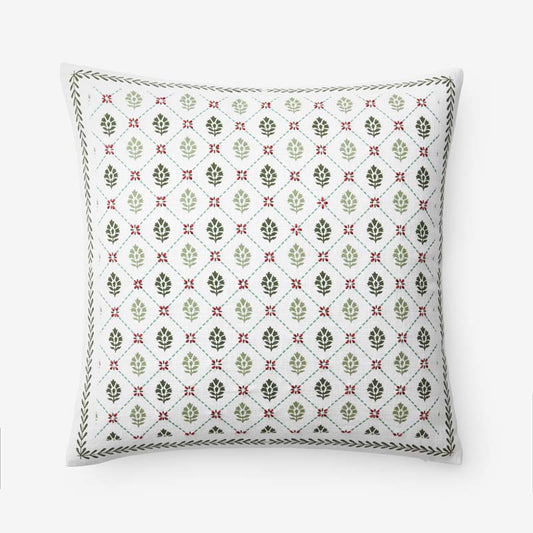 Artisan Chic Decorative Square Pillow Cover
