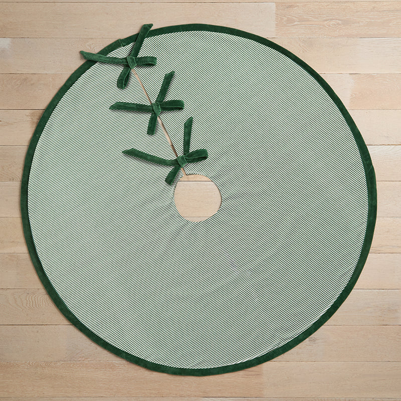 Stripe Dot Reversible Tree Skirt