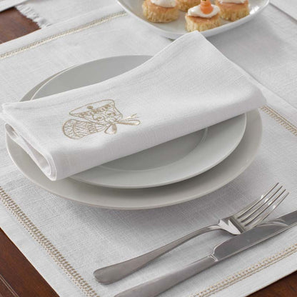 Metallic Napkins, Set of 4
