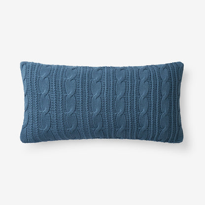Chunky Cable Knit Decorative Pillow Cover