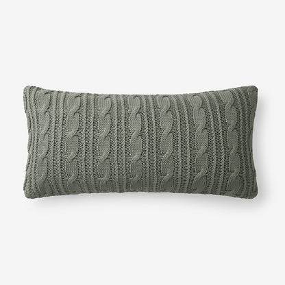 Chunky Cable Knit Decorative Pillow Cover
