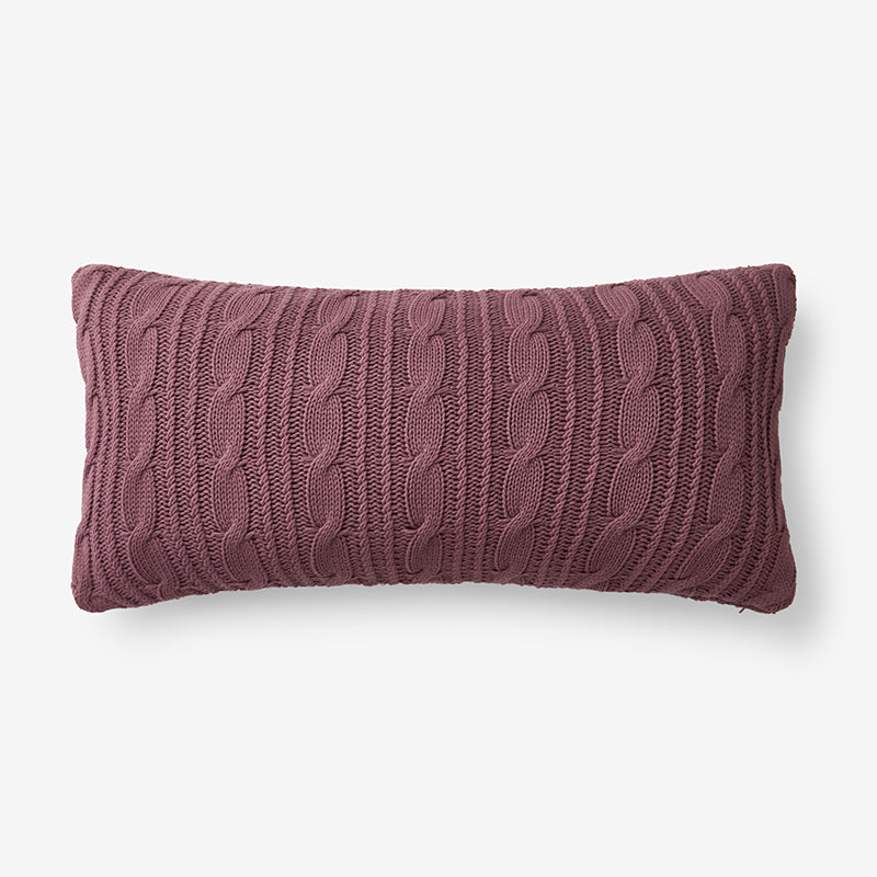 Chunky Cable Knit Decorative Pillow Cover