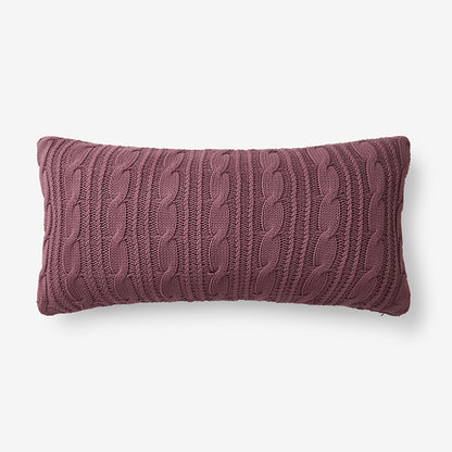 Chunky Cable Knit Decorative Pillow Cover