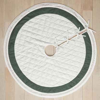 Artisan Chic Tree Skirt