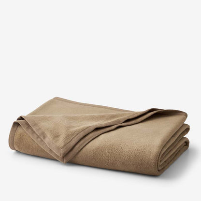 Cotton/Acrylic Fleece Blanket