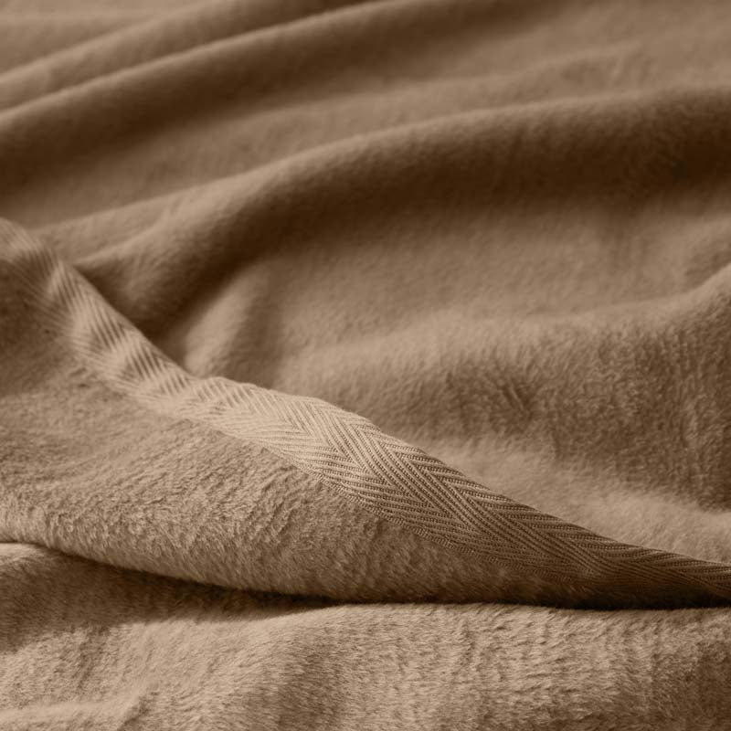 Cotton/Acrylic Fleece Blanket