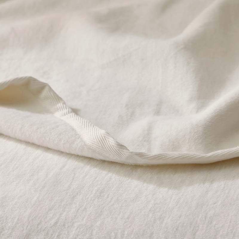 Cotton/Acrylic Fleece Blanket
