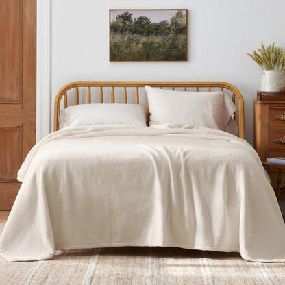 Cotton/Acrylic Fleece Blanket