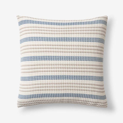 Cadence Stripe Decorative Square Pillow Cover