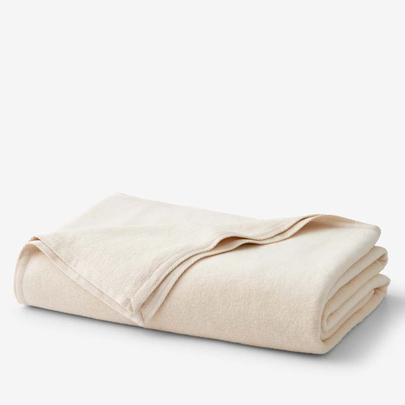 Cotton/Acrylic Fleece Blanket