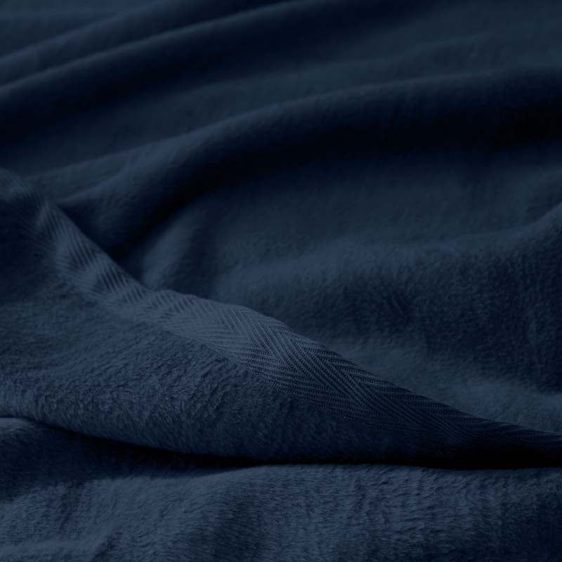 Cotton/Acrylic Fleece Blanket