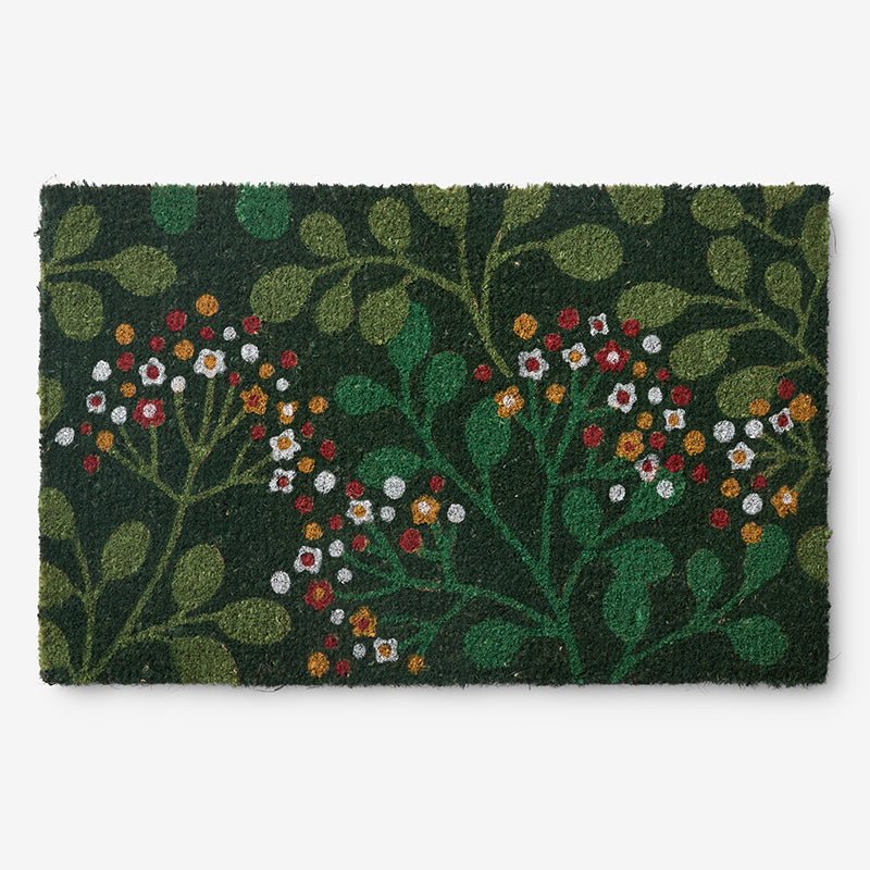 Holiday Coir Door Mat