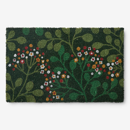 Holiday Coir Door Mat