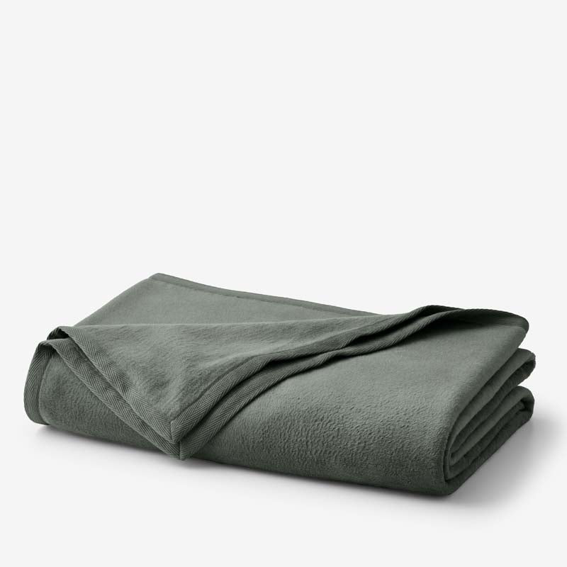 Cotton/Acrylic Fleece Blanket