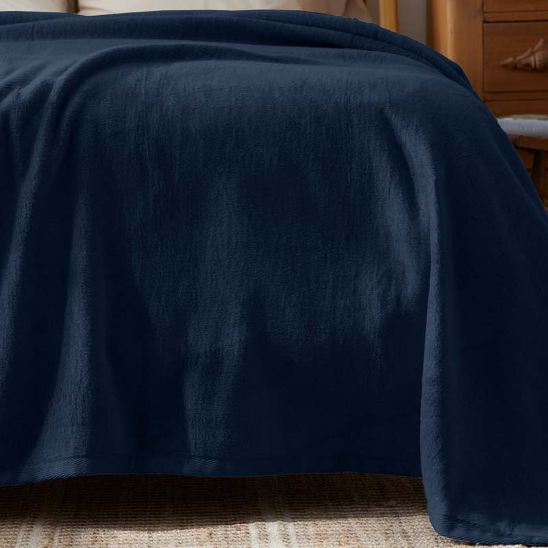 Cotton/Acrylic Fleece Blanket