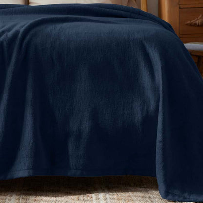 Cotton/Acrylic Fleece Blanket