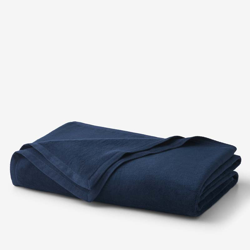 Cotton/Acrylic Fleece Blanket