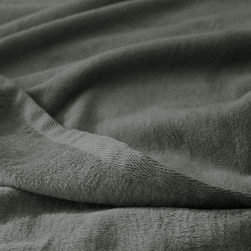 Cotton/Acrylic Fleece Blanket