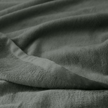 Cotton/Acrylic Fleece Blanket