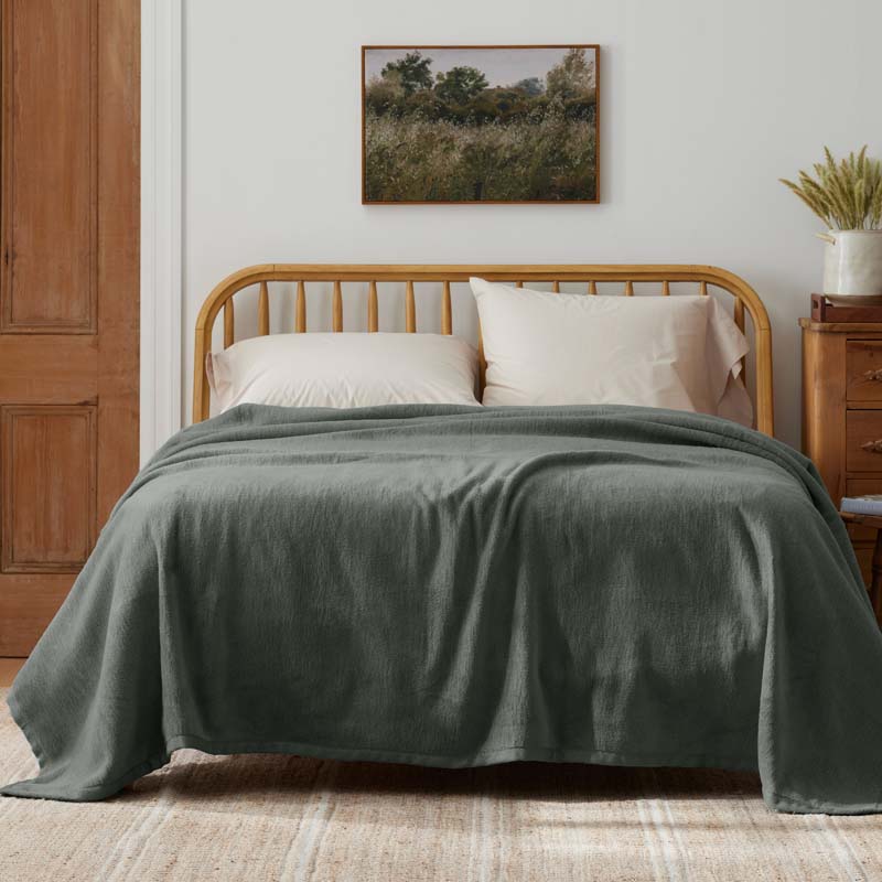 Cotton/Acrylic Fleece Blanket