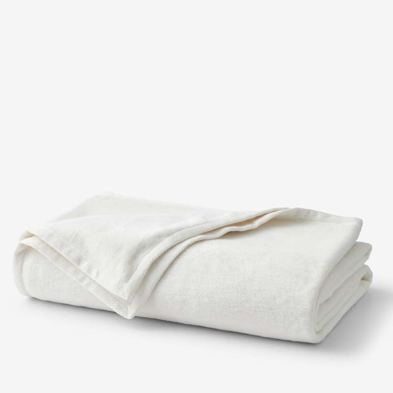 Cotton/Acrylic Fleece Blanket