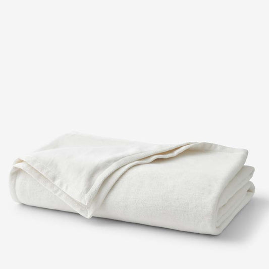 Cotton/Acrylic Fleece Blanket