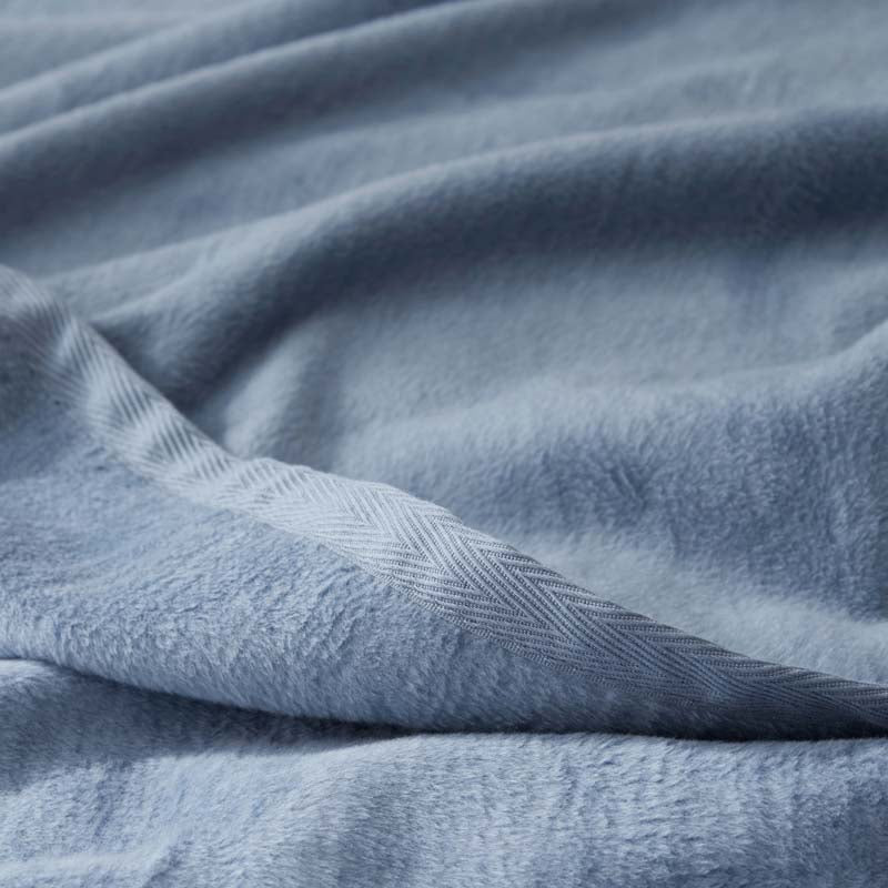 Cotton/Acrylic Fleece Blanket