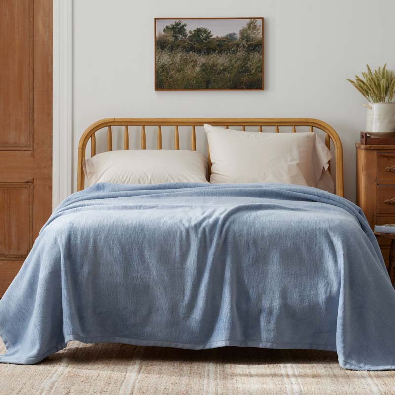Cotton/Acrylic Fleece Blanket