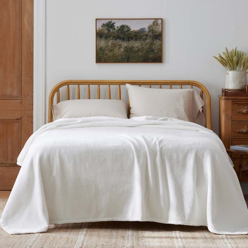 Cotton/Acrylic Fleece Blanket
