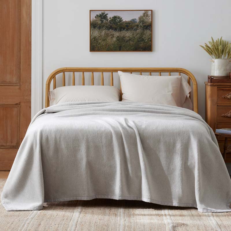 Cotton/Acrylic Fleece Blanket