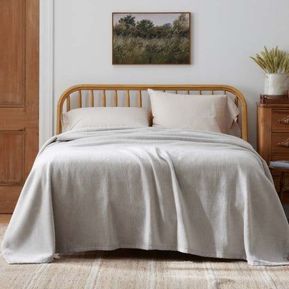 Cotton/Acrylic Fleece Blanket