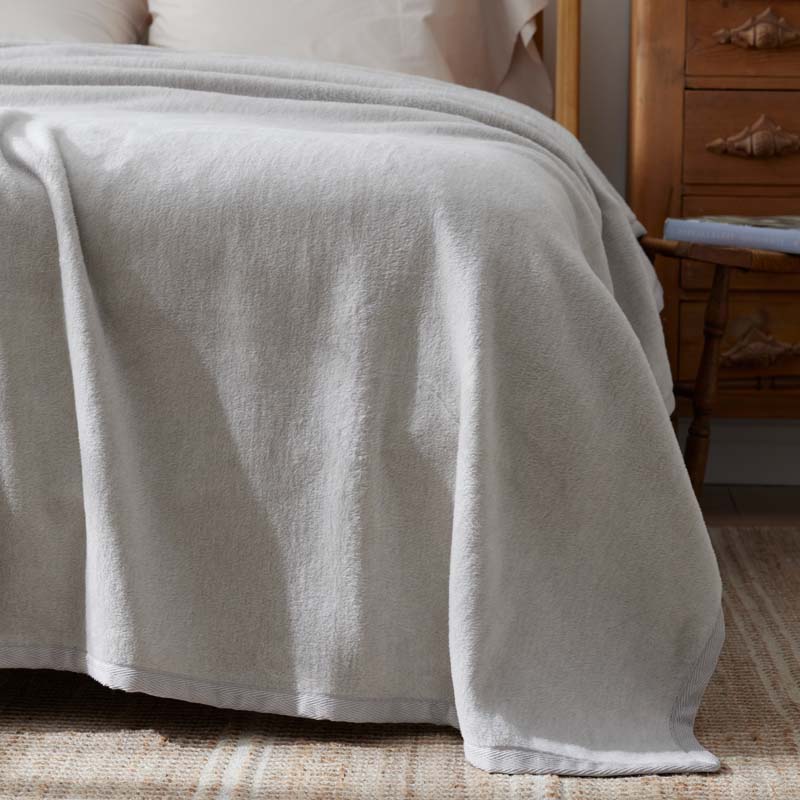 Cotton/Acrylic Fleece Blanket