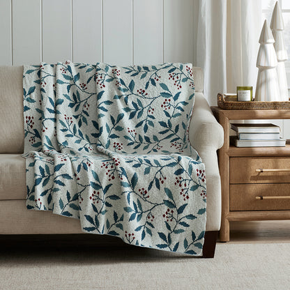 Holiday Knit Throw