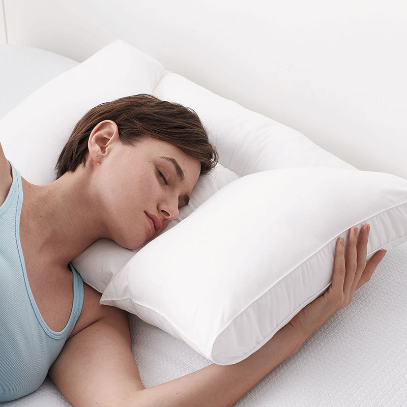 Duo Sleep Neck Posture Pillow