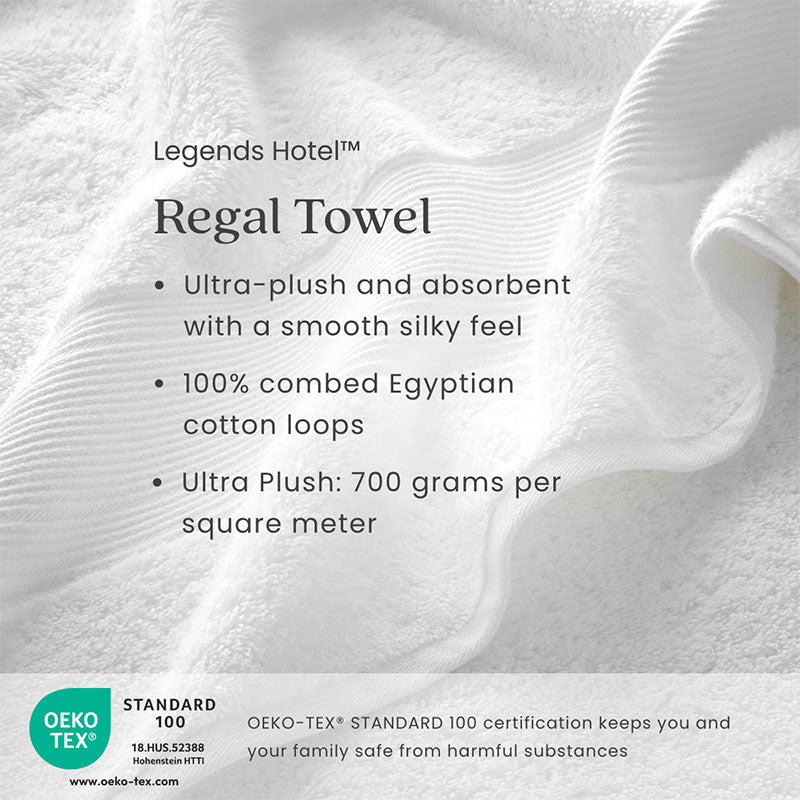 Regal Egyptian Cotton Bath Towel Set