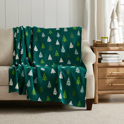 Holiday Knit Throw