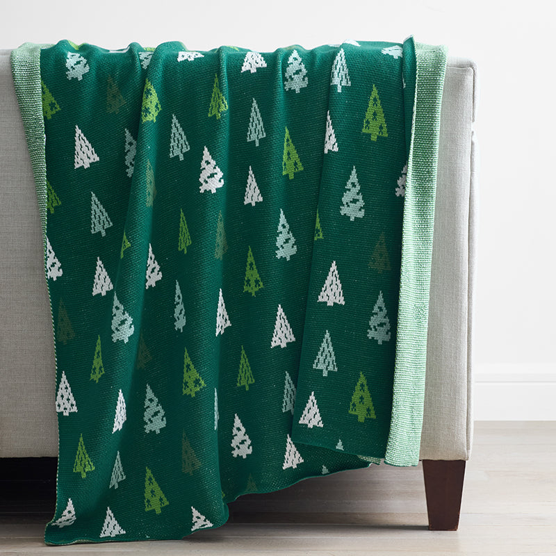 Holiday Knit Throw