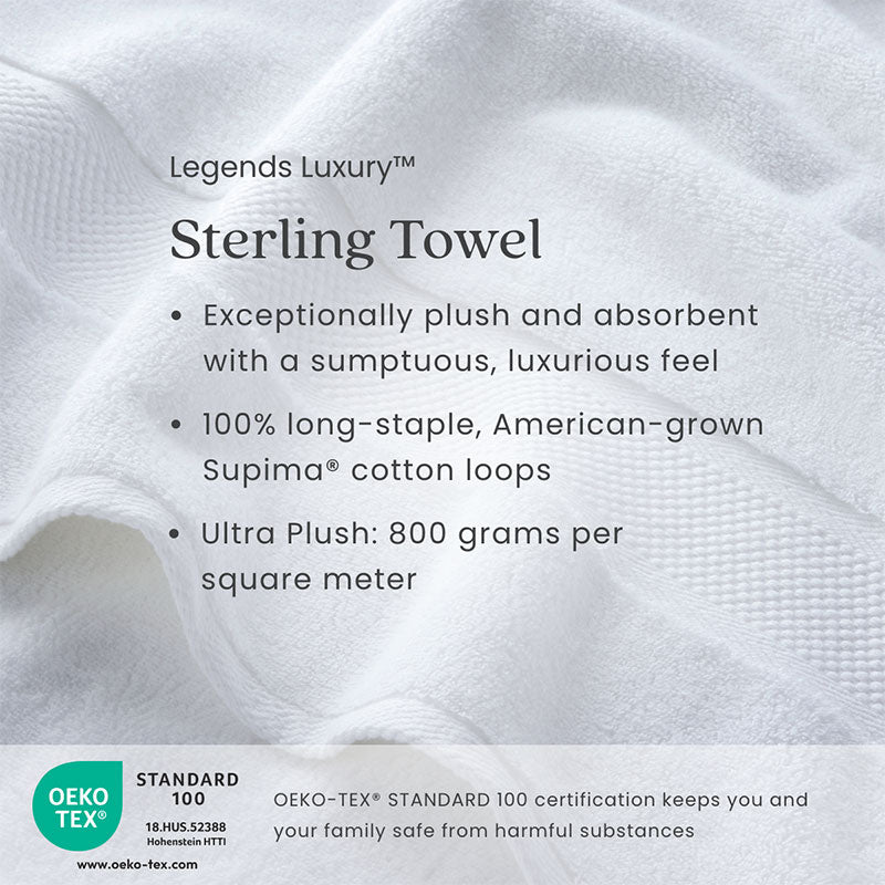 Sterling Supima® Cotton Bath Towel
