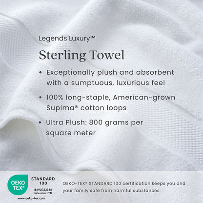 Sterling Supima® Cotton Bath Towel