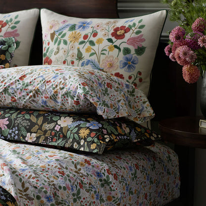 Strawberry Fields Classic Cool Cotton Percale Pillowcase Set