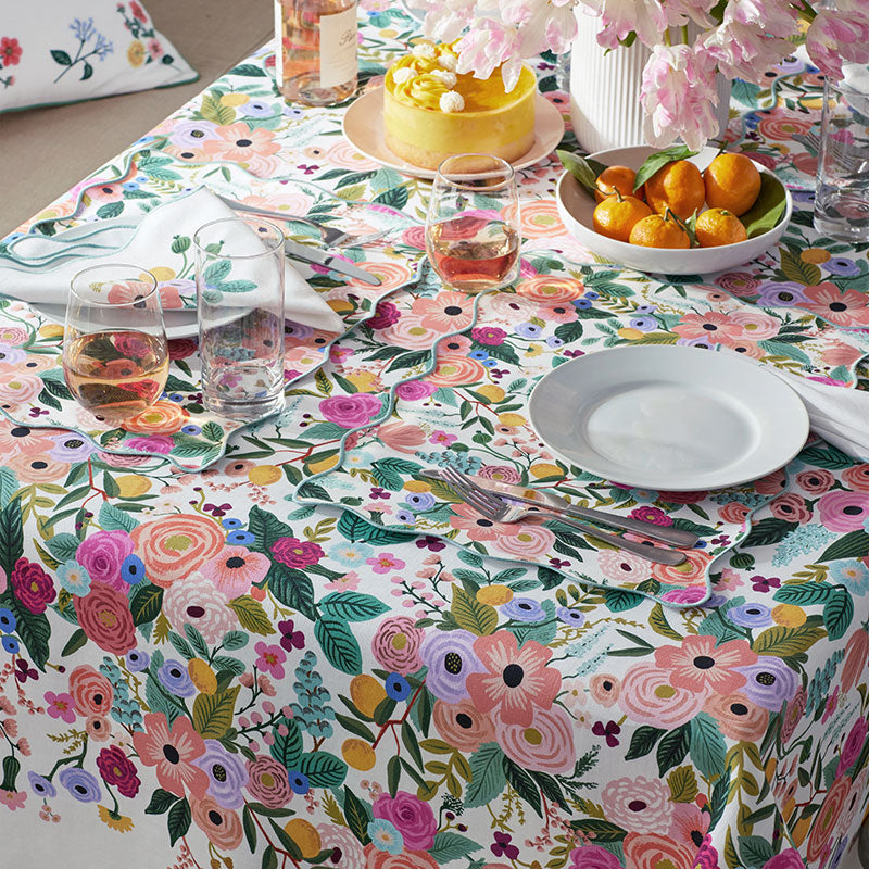 Garden Party Tablecloth