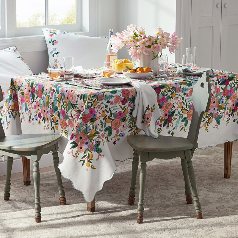 Garden Party Tablecloth