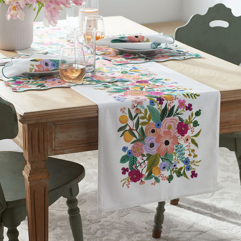 Garden Party Table Runner