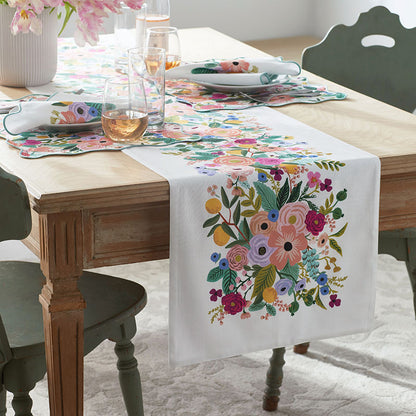 Garden Party Table Runner