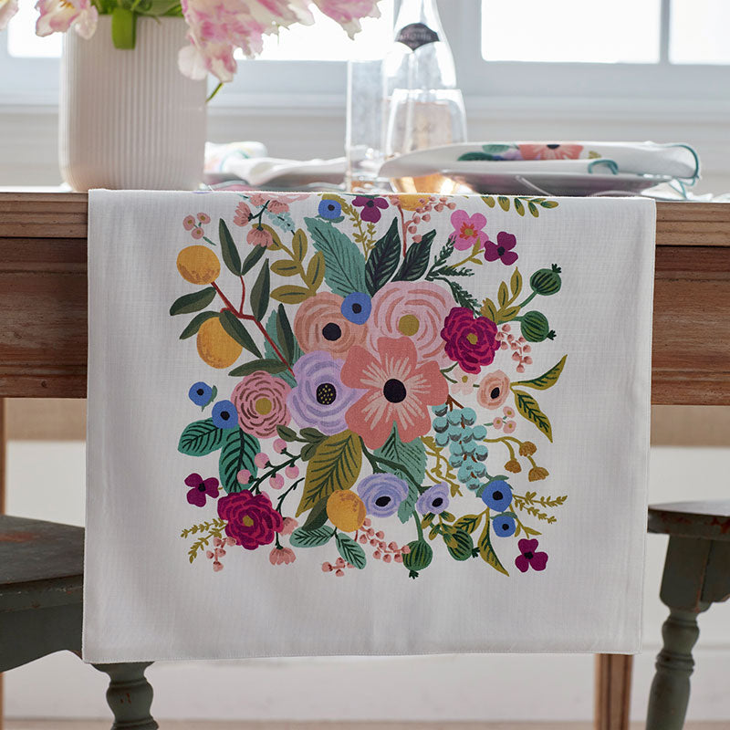 Garden Party Table Runner