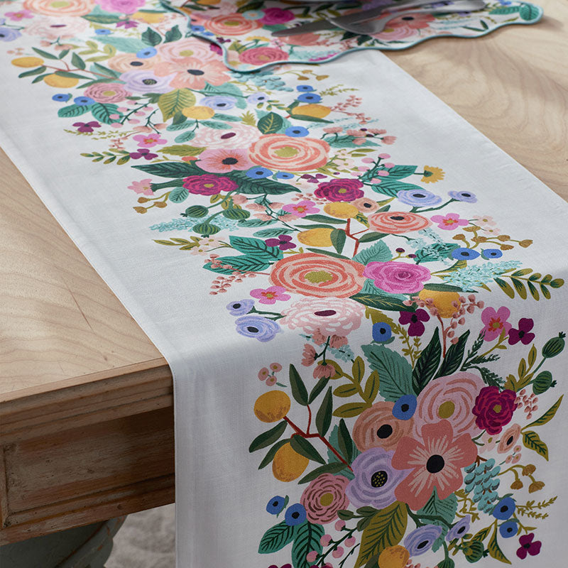 Garden Party Table Runner