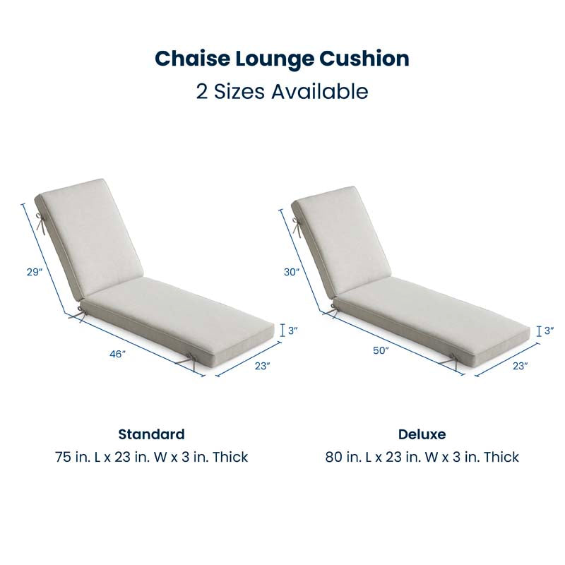Chaise Lounge Cushion