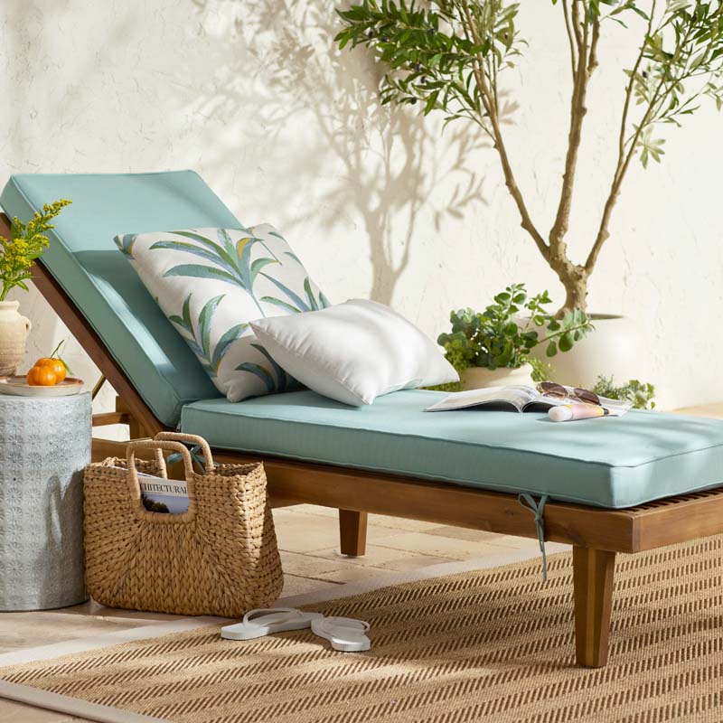 Chaise Lounge Cushion