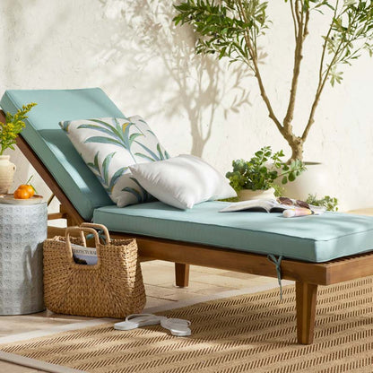 Chaise Lounge Cushion